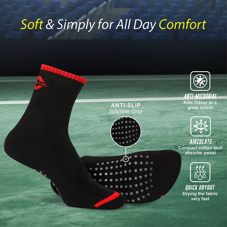 No Skid Socks