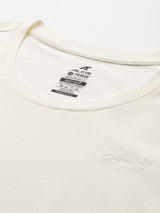 Cotton Flex Tee Off White