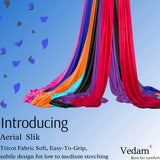 Premium 12 mtr Aerial Yoga hammock – Royal Blue