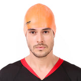 Viva Swimming Silicone Swimming Cap Unisex Soft Waterproof Swimming Pool Head Cap Water Sports Long Hair for Children Kids Boys Girls of All Age (Universal Size, Multicolour)
