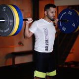 V-neck Tee - White