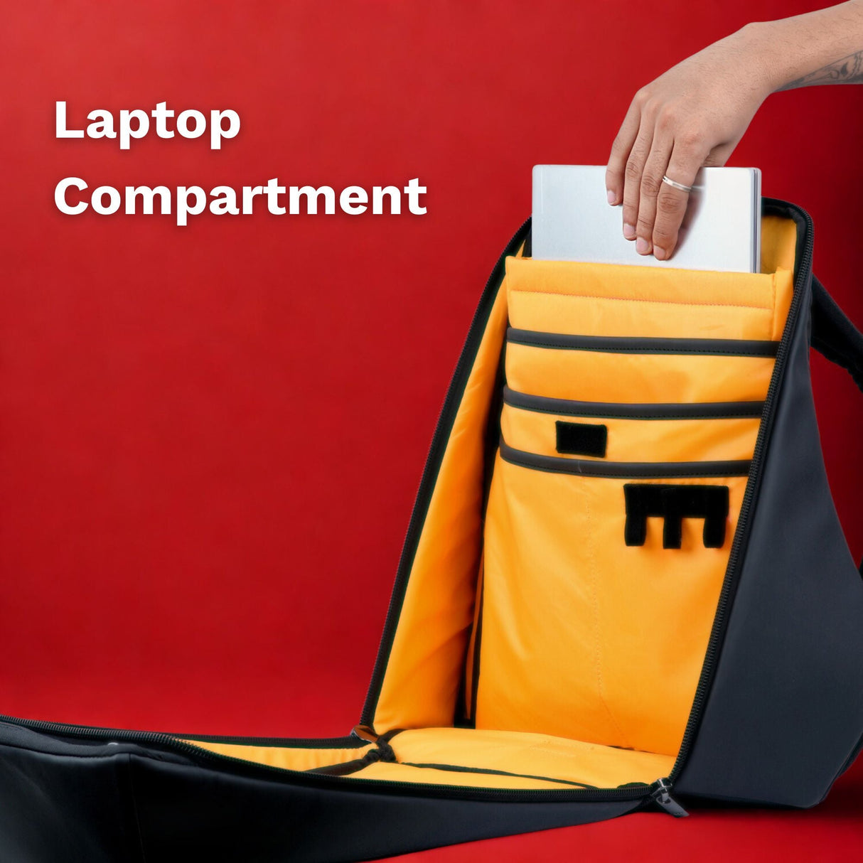 Ghost Slasher:  25L Gaming Laptop Backpack | Fits 16-inch Laptops | Next-Gen Diagonal Opening
