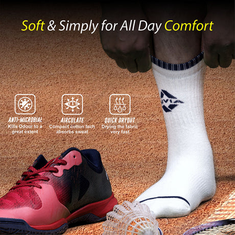 No Skid Socks