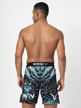 Invincible Men's MFN 17 Replica Fighting Shorts
