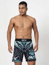 Invincible Men's MFN 17 Replica Fighting Shorts