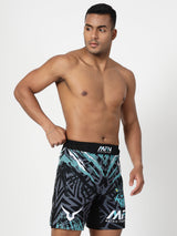 Invincible Men's MFN 17 Replica Fighting Shorts