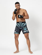 Invincible Men's MFN 17 Replica Fighting Shorts