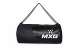 MXG Ultra X Premium Gym Travel Bag - Water-Resistant Polyester Duffle Shoulder Strap