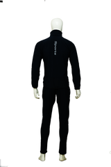 Fenta Sports Lotus Pro Boys Super Micro  Full Stretchable track suit (Black)