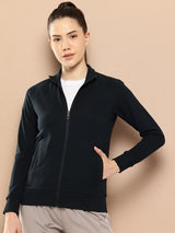 NAVY EASEWEAR ALL-DAY JACKET