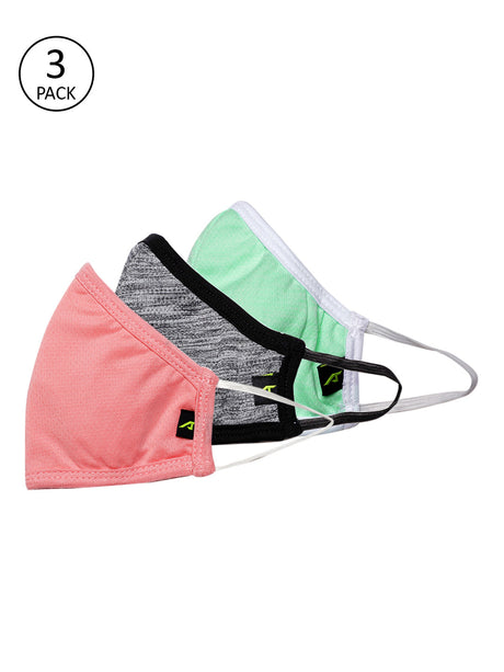 Alcis Pack of 3 ULTRASHIELD A95 Reusable 3-Layer Mask