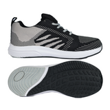 Fenta SHARP: PU-PVC Shoe with Breathable Mesh & EVA Rubber Sole