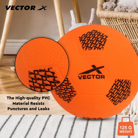 VECTOR X Soft Kick Football