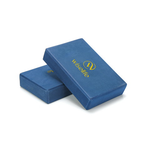 Sleek Yoga Block Set of 2 | Wiselife