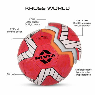 Nivia Kross World Football