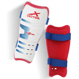 Vector X England Soccer Studs Shin Guard Football