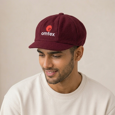 Baggy Cap - Maroon | Omtex