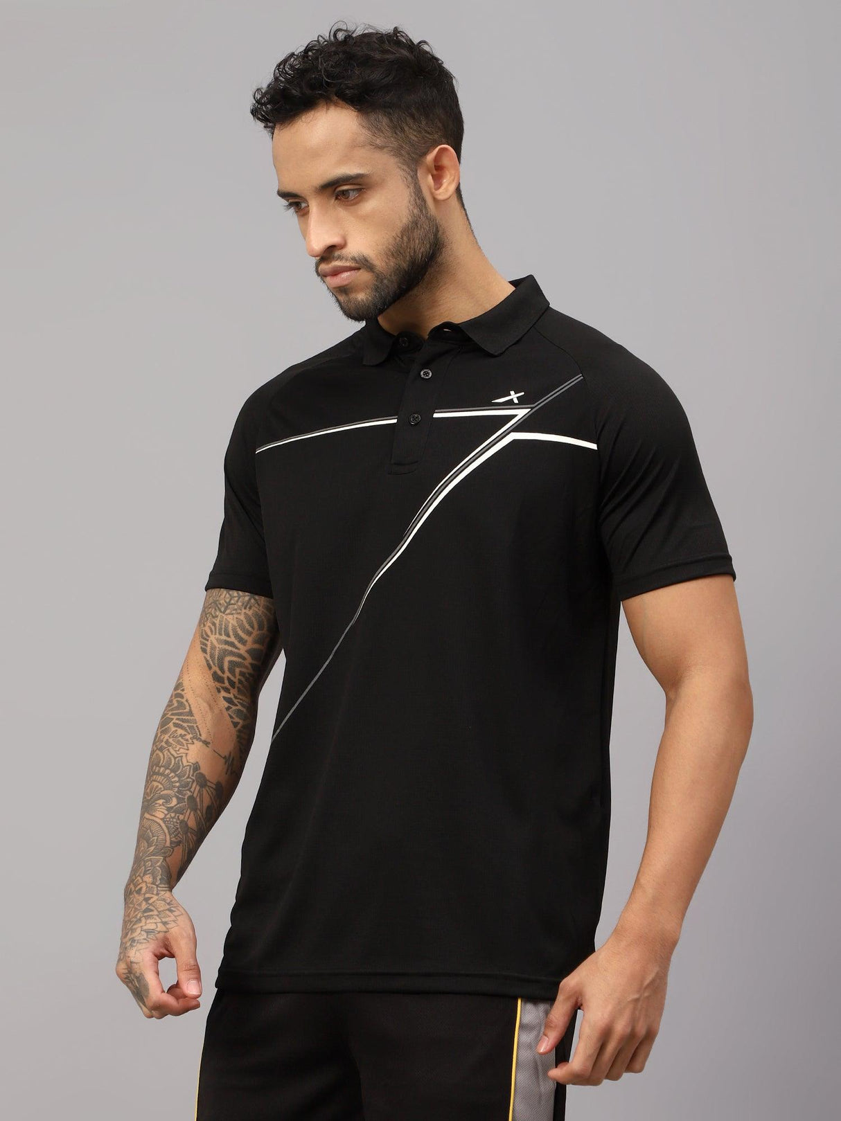 VECTOR X OMT-263 Men Stylish Polo Neck Tshirt