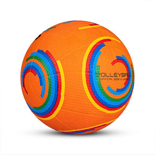 Vector X Glider Volleyball/Rubberized Moulded/Suitable for Indoor/Outdoor/for Men/Women/Kids Rubber Material/Training /Match Ball Needle -Size - 4 (Volleyball)