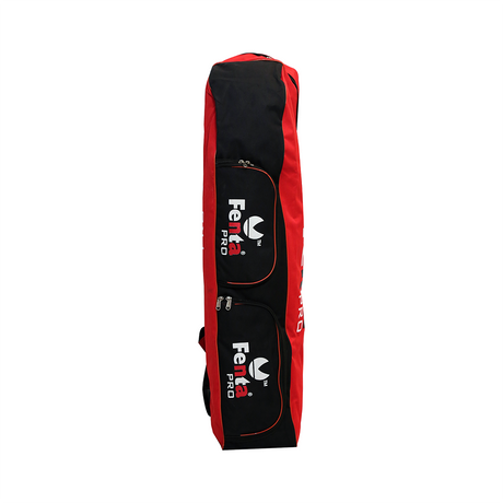 Fenta Jumbo Hockey Kit Bag (Red& Black) | Fenta / Variety Enterprises