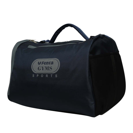 Fenta Sports Gyms X-Large Gym Bag (Black & Grey) | Fenta / Variety Enterprises