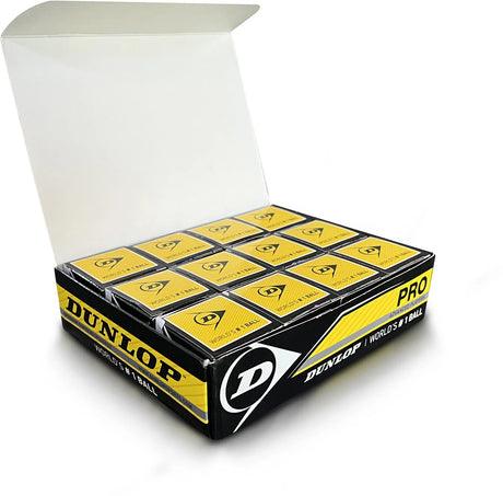 Dunlop D1Sb700118 White Pro Single Dot Squash Ball