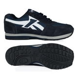 Fenta STATUS: Suede Leather & Mesh Shoe with Mid-EVA Rubber Sole