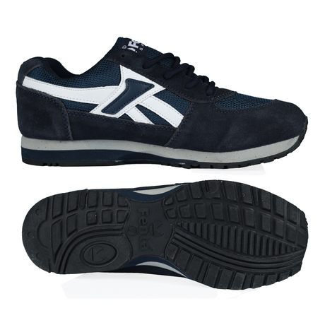 Fenta STATUS: Suede Leather & Mesh Shoe with Mid-EVA Rubber Sole | Fenta / Variety Enterprises