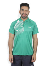 STAG GLOBAL Printex Men's Athletic Fit Polo T-Shirt | Solid Sportswear for Active & Casual Use