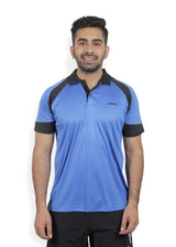 STAG GLOBAL Pro-X Men's Athletic Fit Polo T-Shirt | Solid Sportswear for Active & Casual Use
