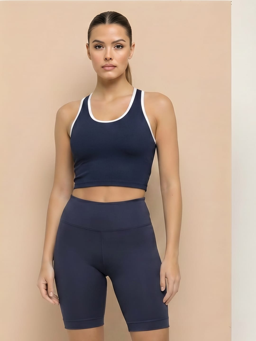 MAXHOLD RACER CROP TOP