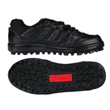 Fenta BLACK DIAMOND: Premium Black Leather Work Shoe