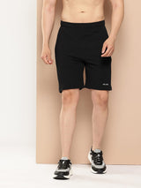 Alcis Men Regular Fit Waffle Shorts