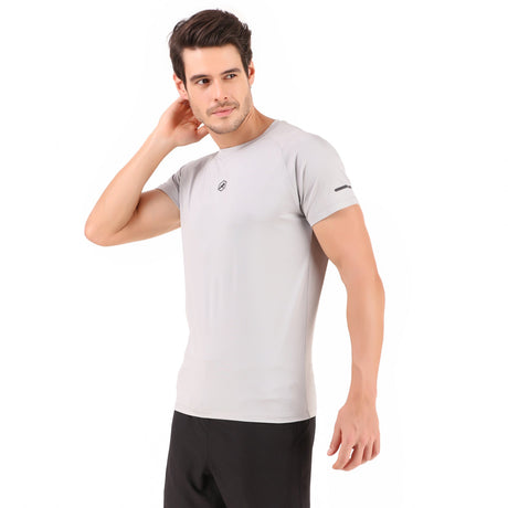 Horizon Performance Tshirt For Men (Light Grey)