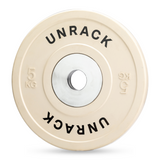 Competition Style Weightlifting Training Plates - Built to Drop Unrack | KIBI SPORTS