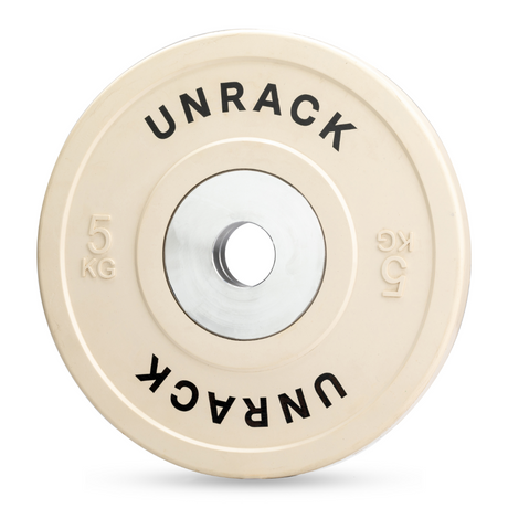 Competition Style Weightlifting Training Plates - Built to Drop Unrack | KIBI SPORTS