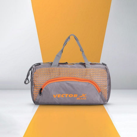 Vector X Blitz Gym Bag for Men|Gym Bag with Shoe Compartment|Gym Bag & Fitness Kit & Gym Bag