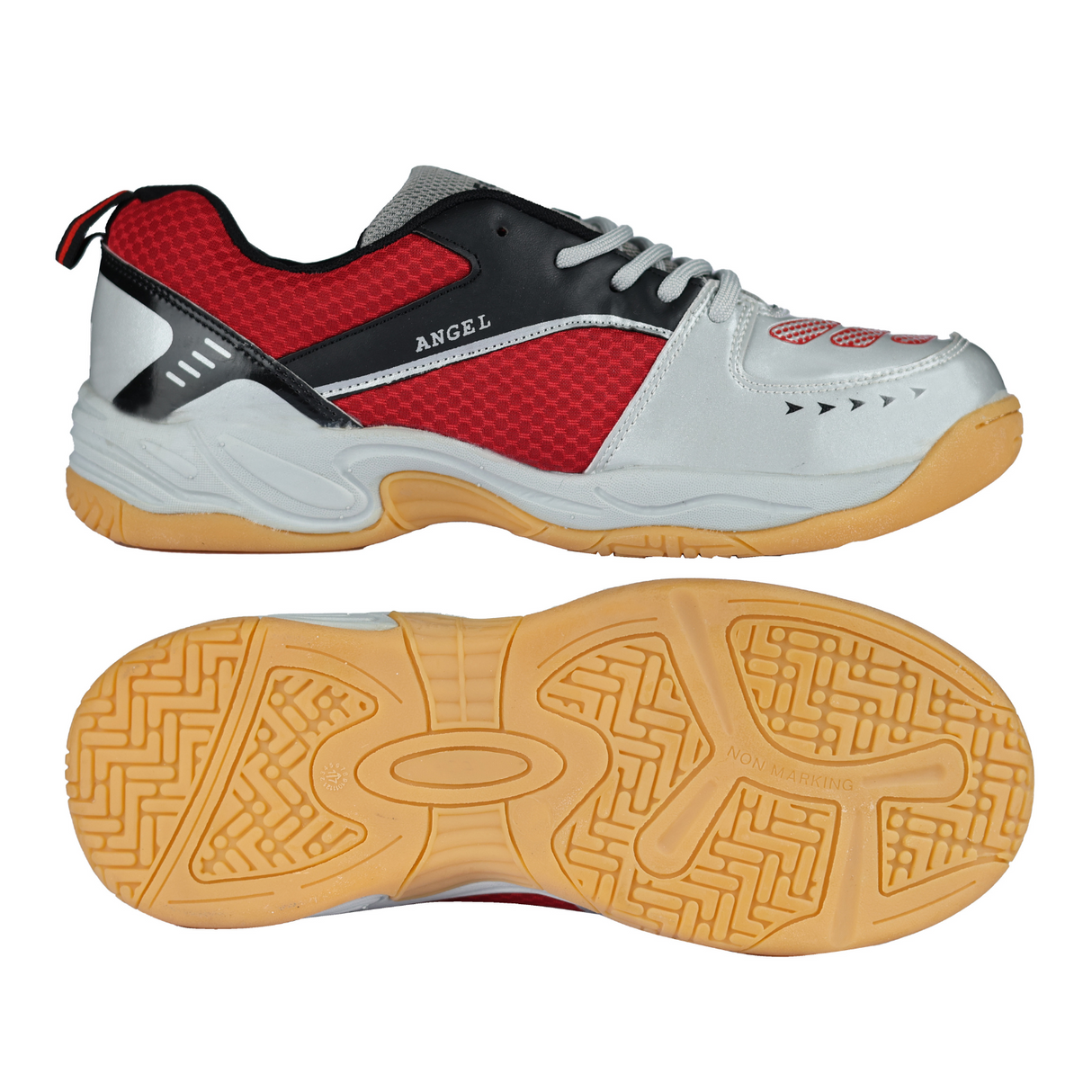 Fenta ANGEL: Comfortable PU-PVC Shoe with Lightweight Phylon Rubber Sole