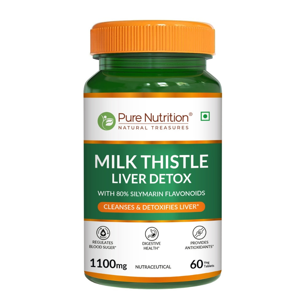 Detox Combo – Milk Thistle + Lung Detox | Liver & Respiratory Cleanse