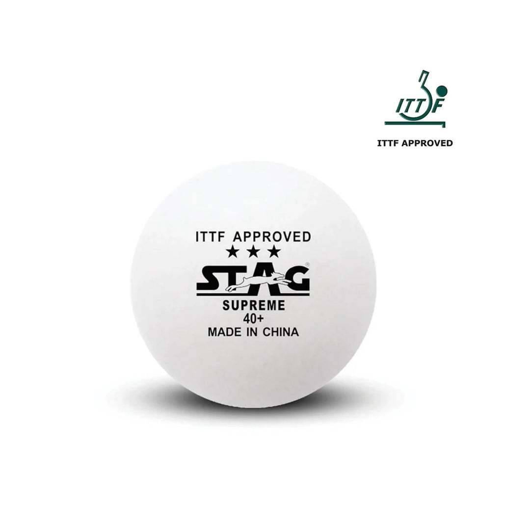 STAG GLOBAL 3 Star Supreme Table Tennis Ball