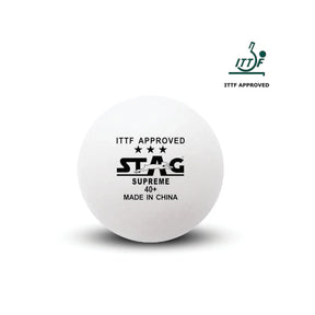 STAG GLOBAL 3 Star Supreme Table Tennis Ball