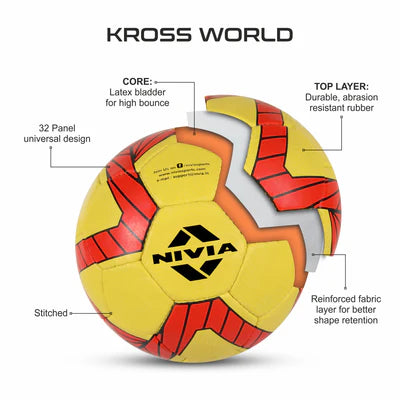 Nivia Kross World Football