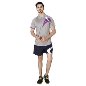 STAG GLOBAL  Sharp Men's Polo Collar T-shirt | Lightweight And Breathable Sportswear for Men's