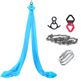 Premium 12 mtr Aerial Yoga hammock – Aqua