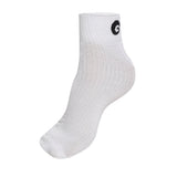 Performance Socks White Grey Black Ankle Size Pack of 3