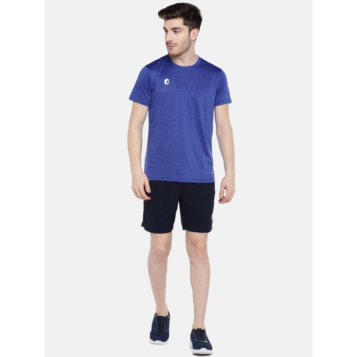 Omtex Sports Mens T-Shirt - Blue - 1802