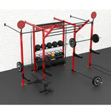 Wall Mounted CrossFit Rig - 14 FT With Storage