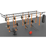 Freestanding CrossFit Rig - 20 Ft with Monkey Bar