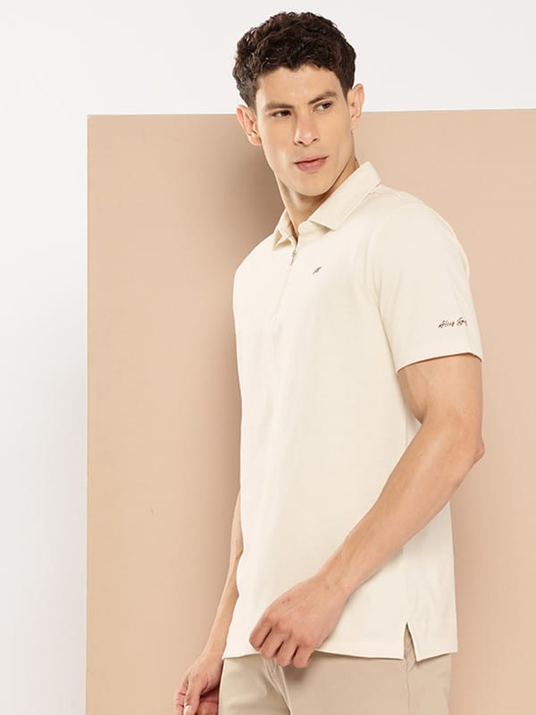 Alcis Men Soft Signature Polo