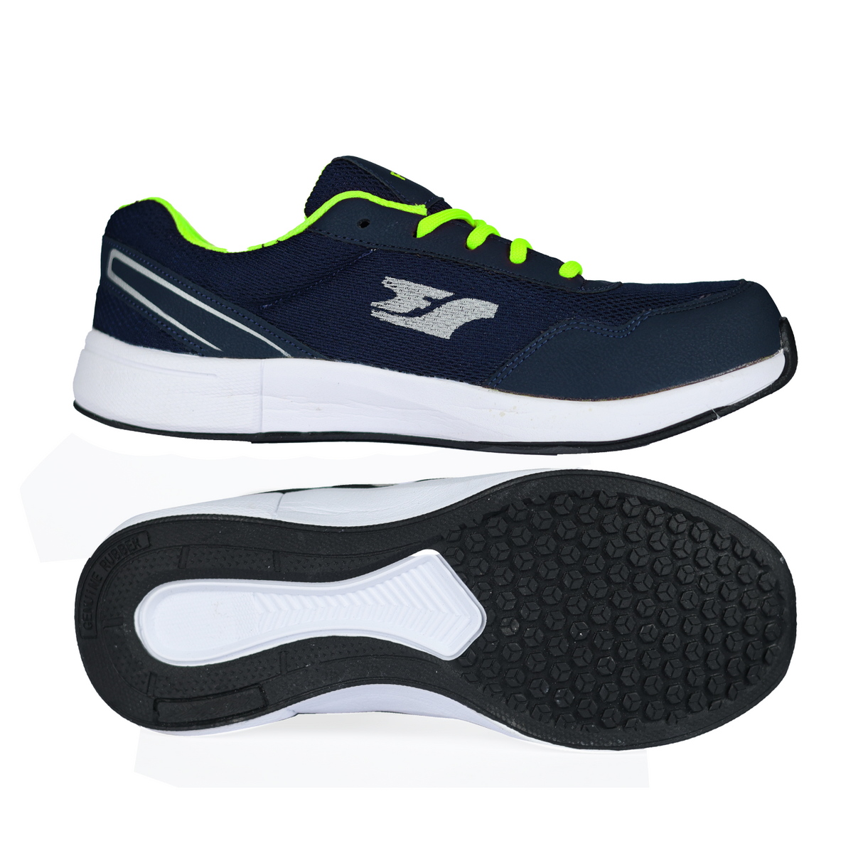 Fenta OBO: Breathable PU-PVC Shoe with Phylon Rubber Sole